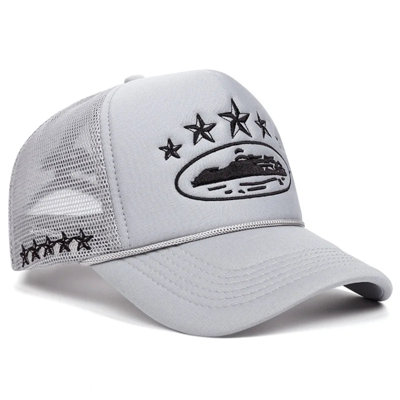 Hip Hop Breathable Mesh Baseball Cap