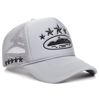 Hip Hop Breathable Mesh Baseball Cap