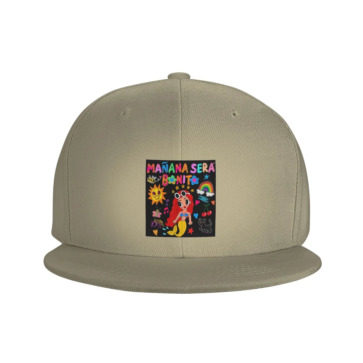 Karol G Manana Sera Bonito Music Graphic Snapback Cap