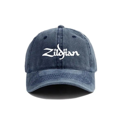 Zildjian Distressed Baseball Cap