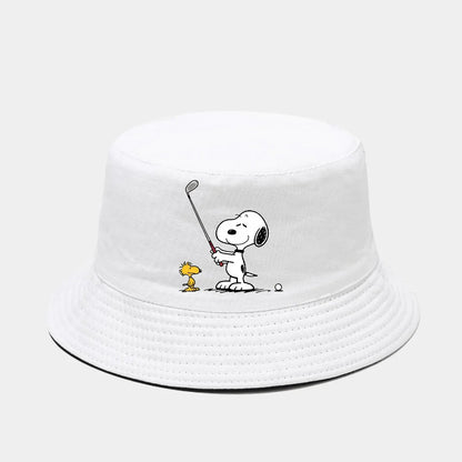 Snoopy Printed Foldable Bucket Hat