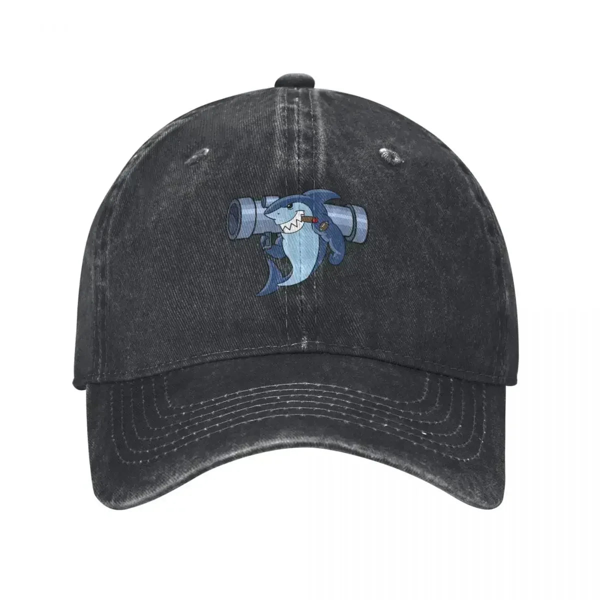 Bazooka Sharks Fashion Adjustable Baseball Cap