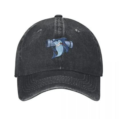 Bazooka Sharks Fashion Adjustable Baseball Cap