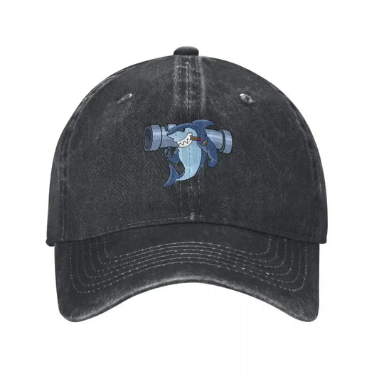 Bazooka Sharks Fashion Adjustable Baseball Cap
