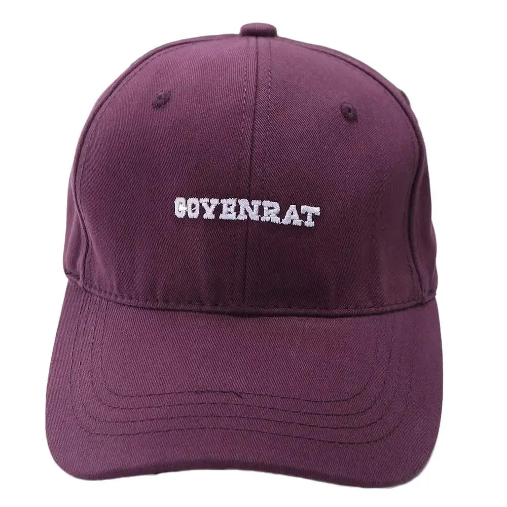 Oversize Vintage Cotton Baseball Cap