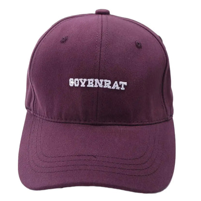 Oversize Vintage Cotton Baseball Cap