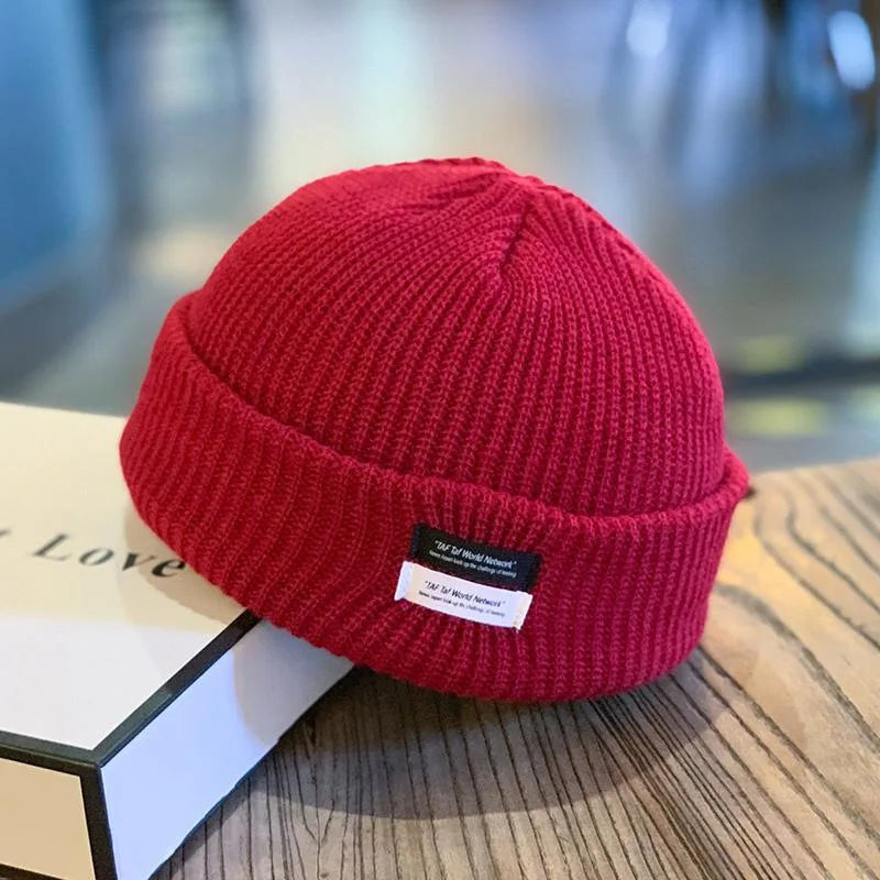 Urban Knit Skull Cap Winter Warm Beanie For Men