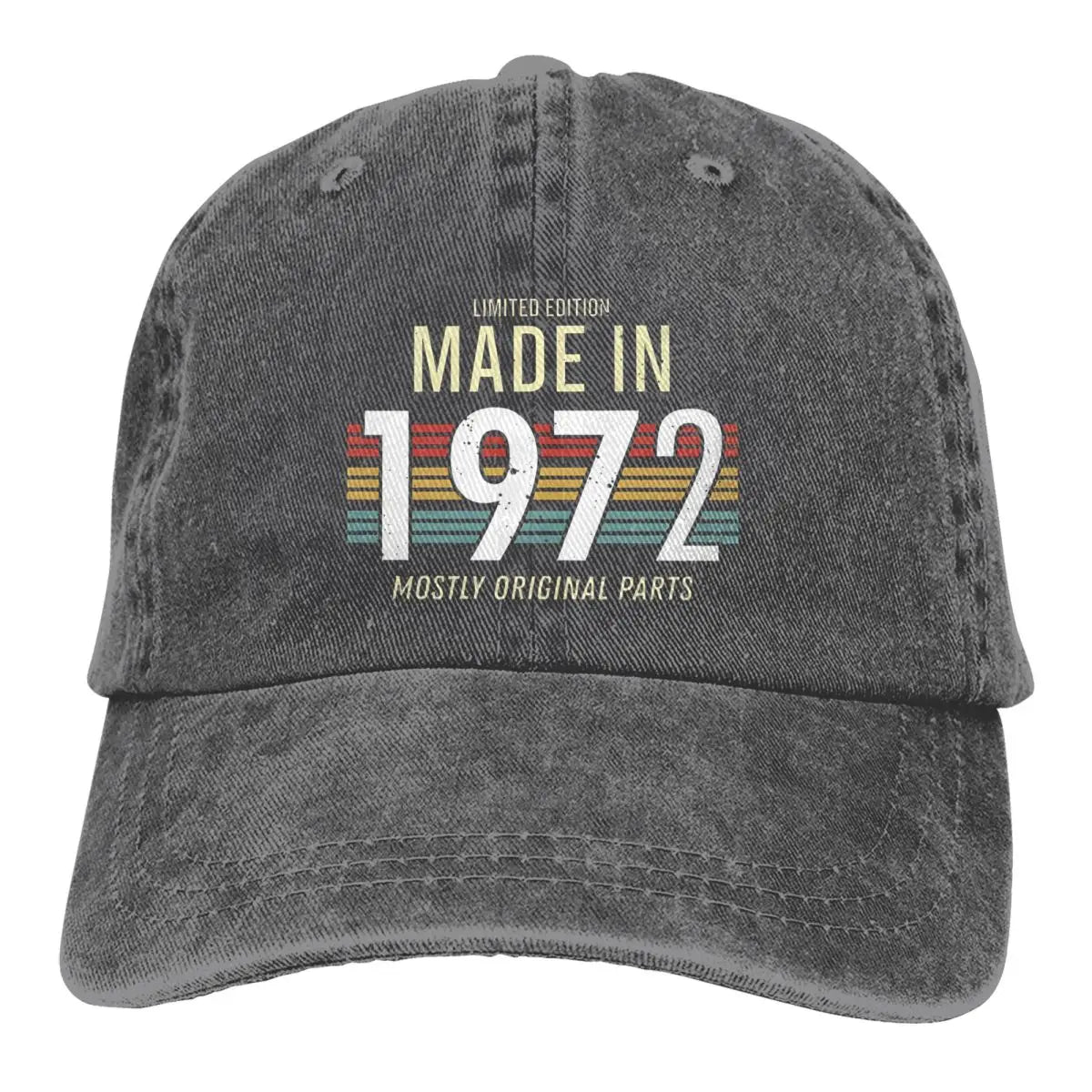 Limited Edition 1972 Vintage Baseball Cap