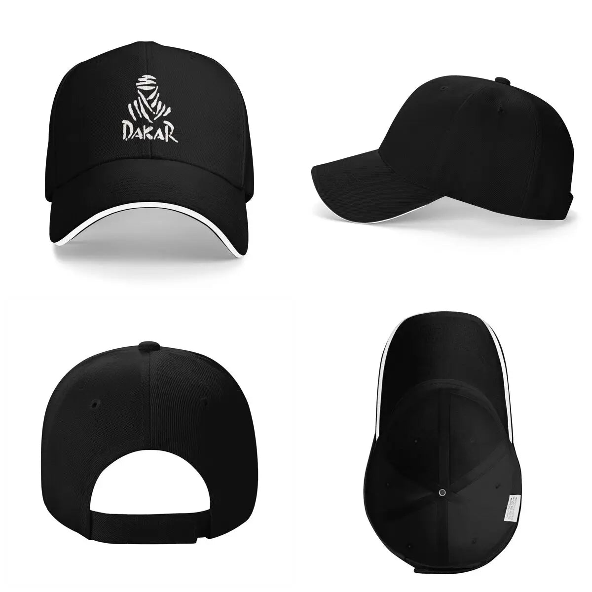 Dakar Rally Motorcycle Streetwear Hip Hop Baseball Cap