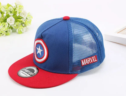 Captain America Kids Camouflage Baseball Cap