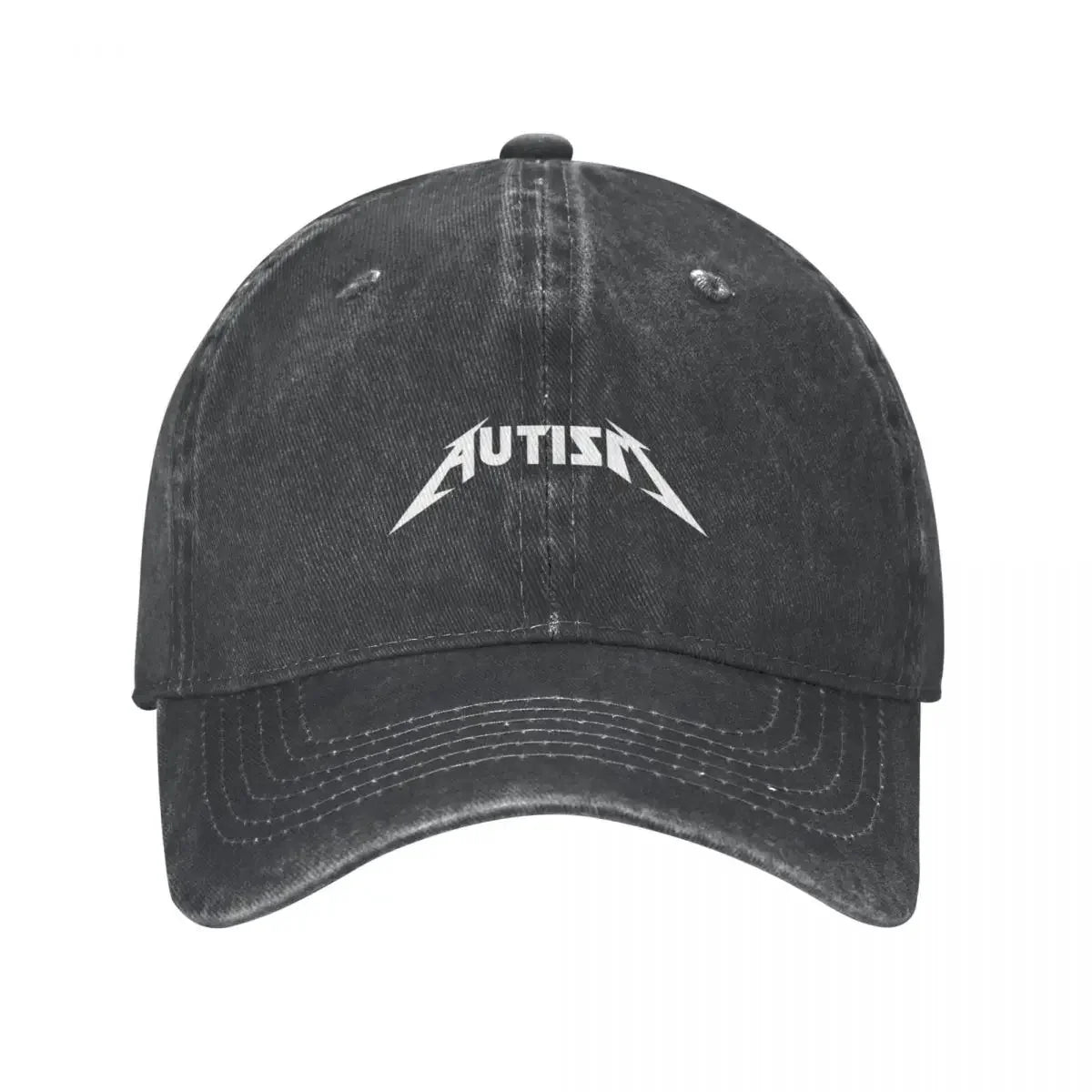 Autism Meme Cowboy Style Baseball Cap