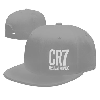 CR7 Cristiano Football Denim Snapback Cap