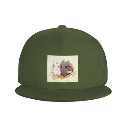 Untamed Wangxian Bunnies Anime Casual Snapback Cap