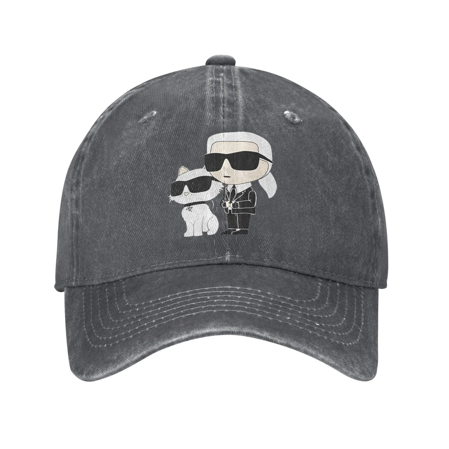 KaRLED Who Luxury Streetwear Hip Hop Baseball Cap