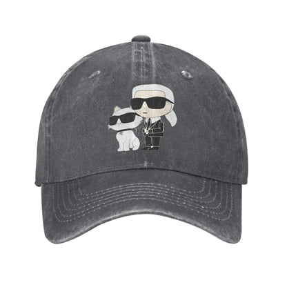 KaRLED Who Luxury Streetwear Hip Hop Baseball Cap