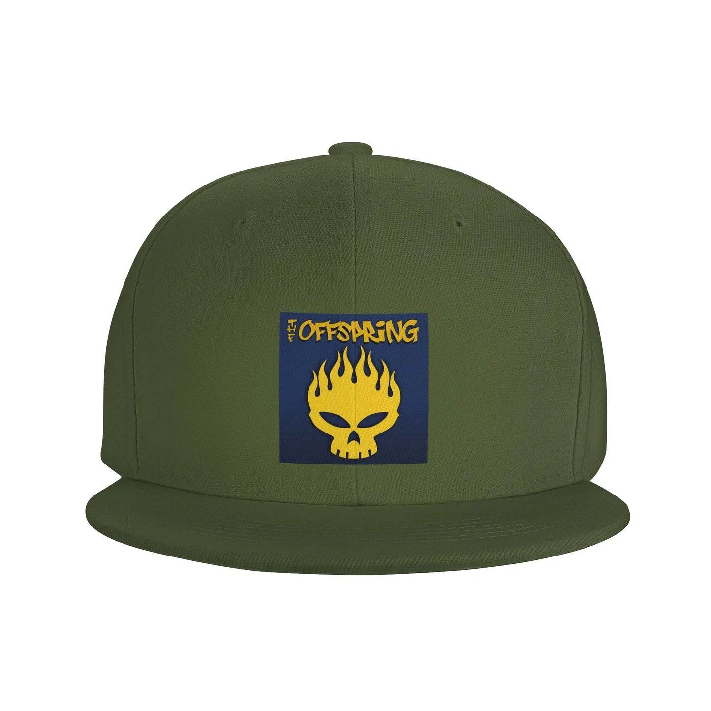 The Offspring Music Band Unisex Snapback Cap