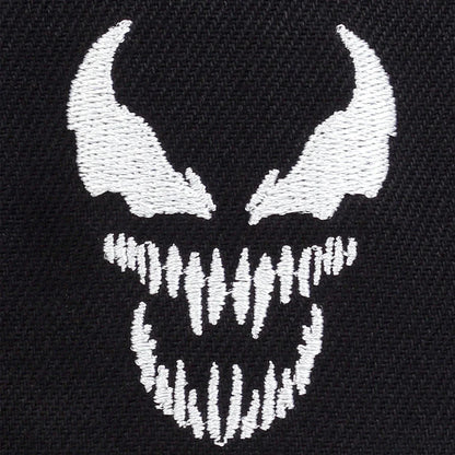 Unisex Side Venom Embroidery Hip-hop Hats
