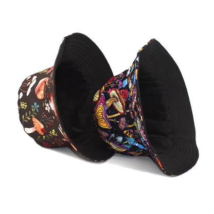 Unisex Cartoon Foldable Fisherman Hat