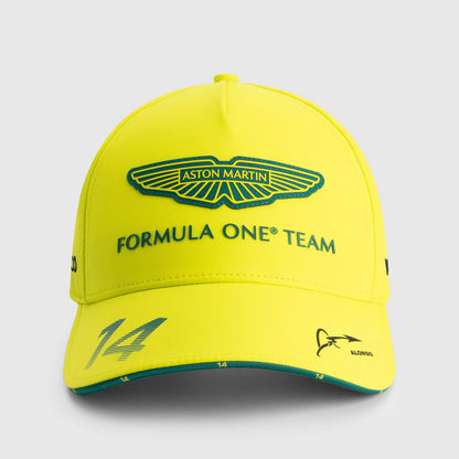 Aston Martin Fernando Alonso Racing Baseball Cap