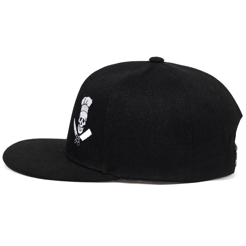 Unisex Personality Embroidery Hip-hop Hats