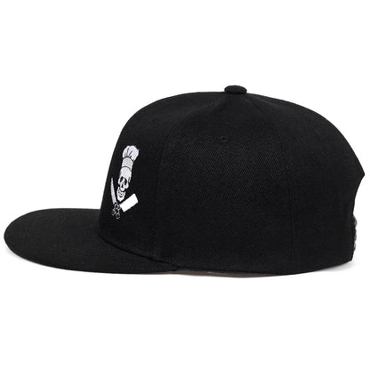 Unisex Personality Embroidery Hip-hop Hats