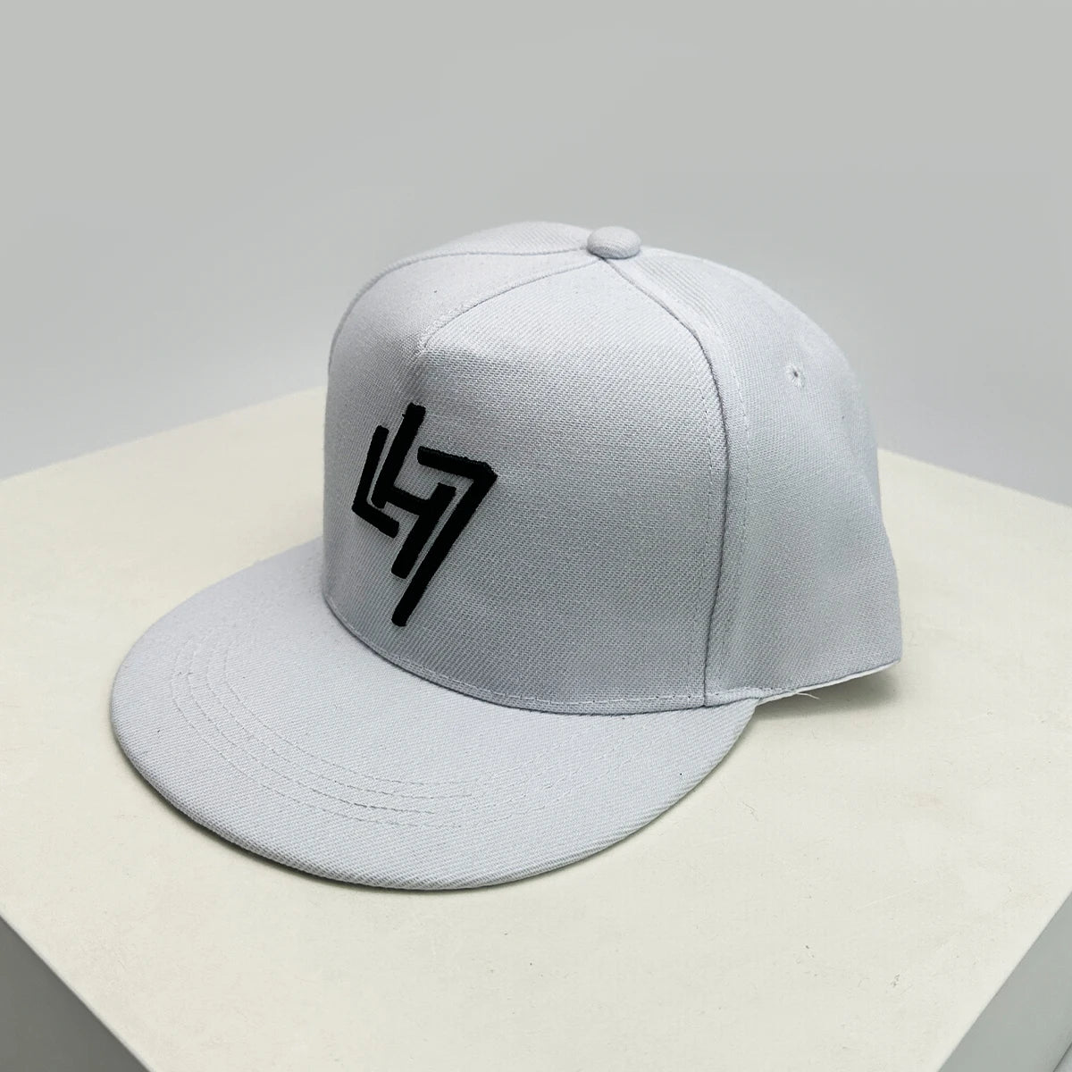 3D Pattern Color Block Embroidery Hip Hop Cap
