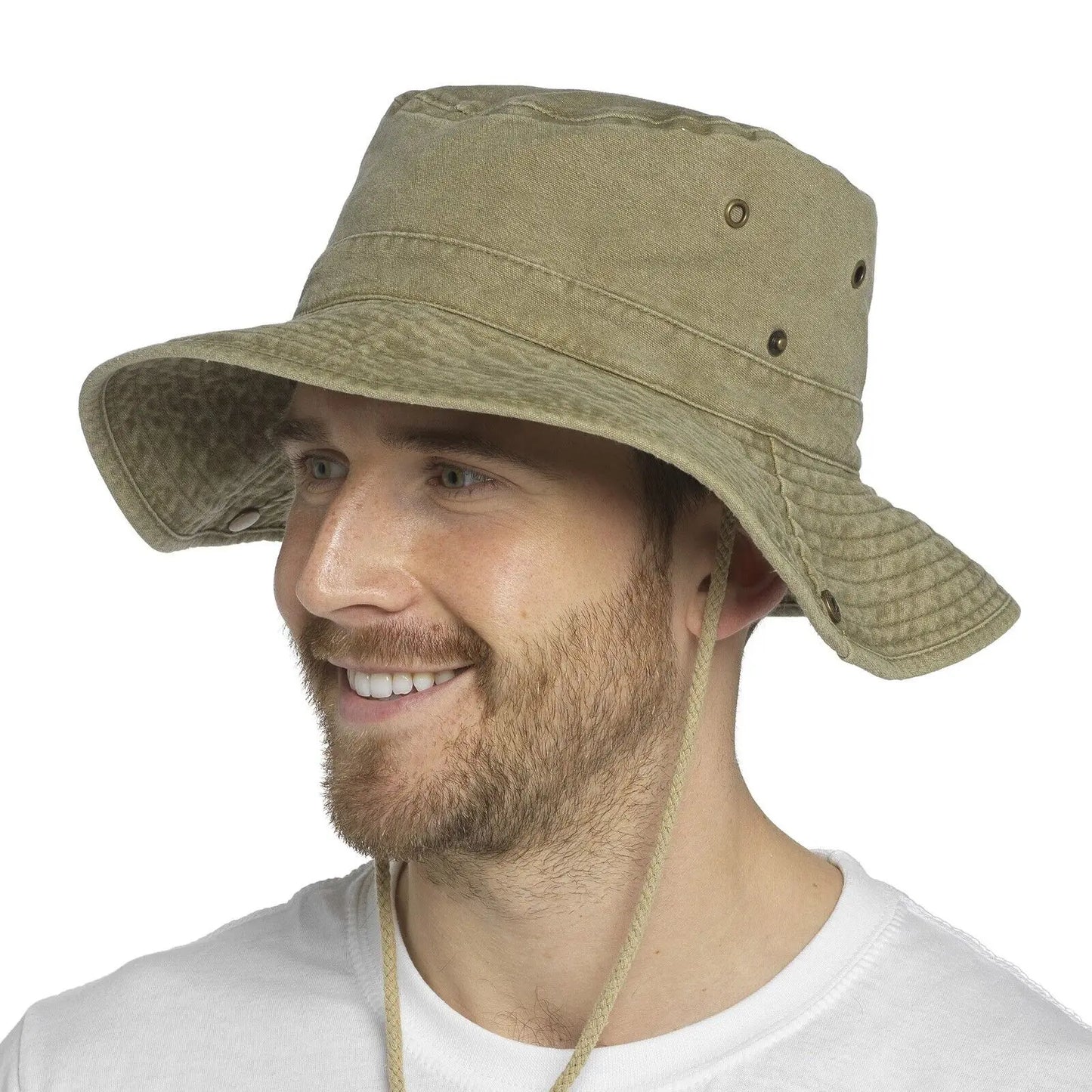 Blue Denim Cowboy Bucket Hat