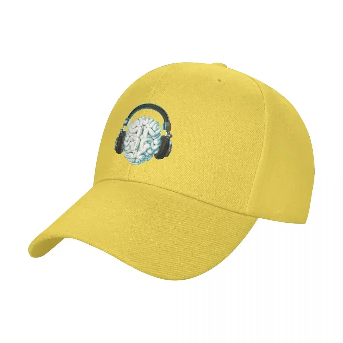 Mind Music Connection Fashion Unisex Baseball Cap
