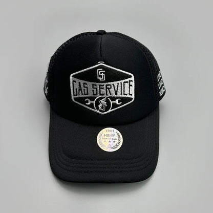 GAS Letter Embroidery Baseball Hats