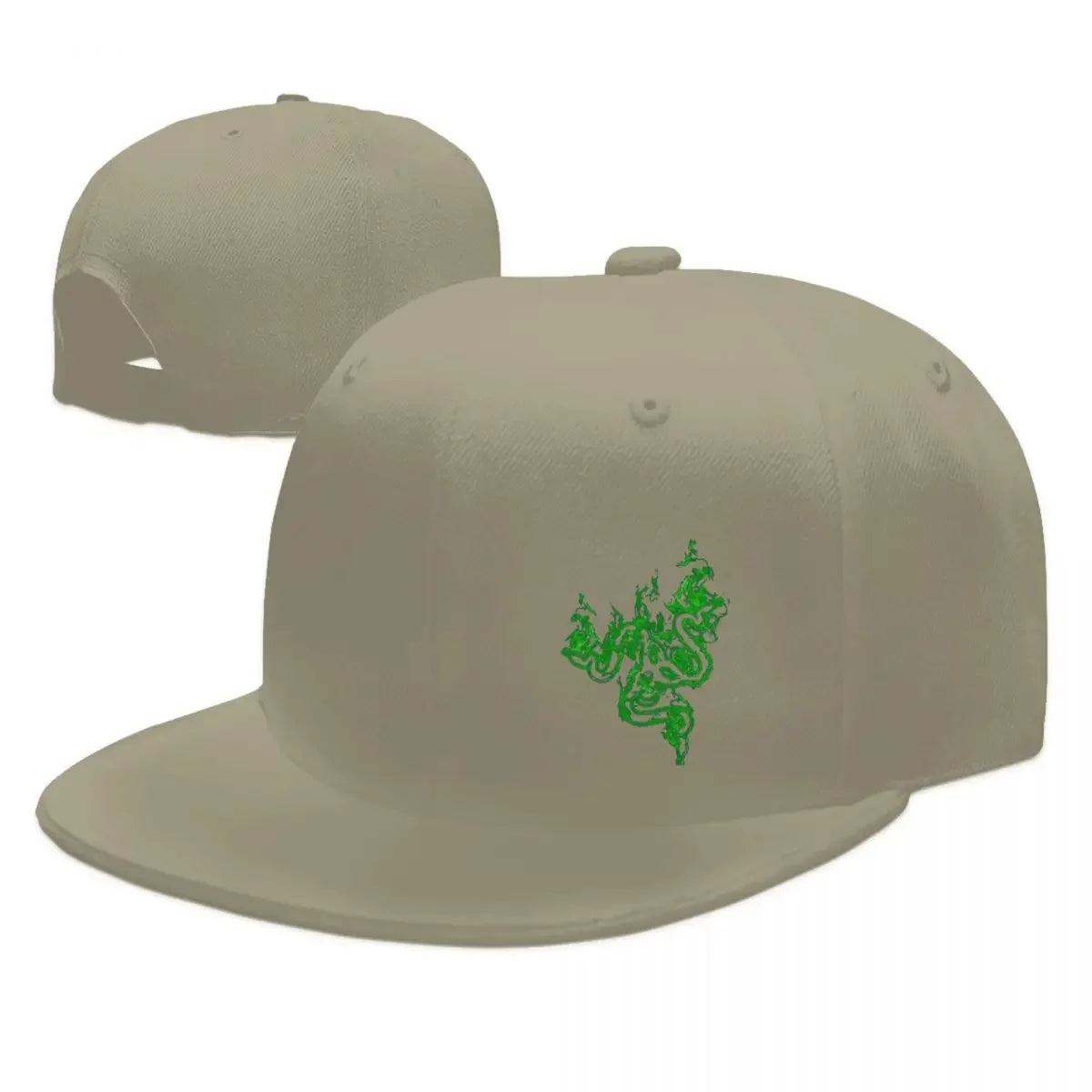 Razer Gaming Streetwear Adjustable Snapback Cap