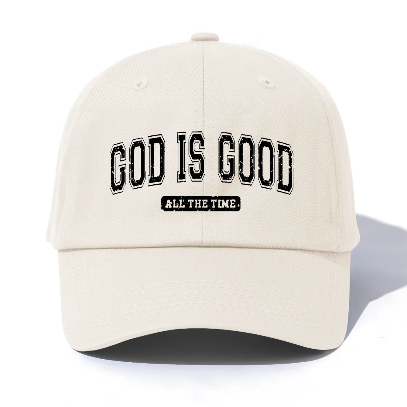 God Is Good Print Baseball Cap