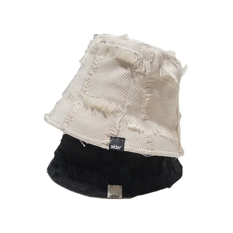 Kids Korean Designer Bucket Hat Sun Protection
