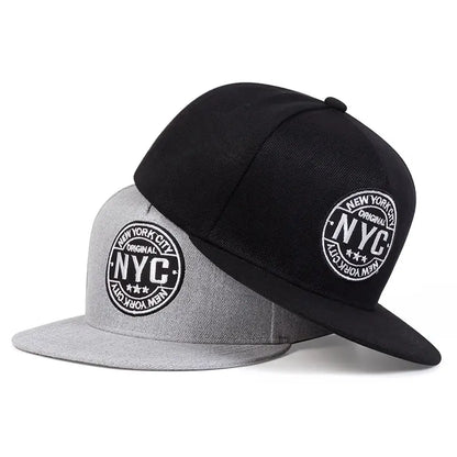 Unisex NEW YORK CITY Letter Embroidery Hip-hop Hats