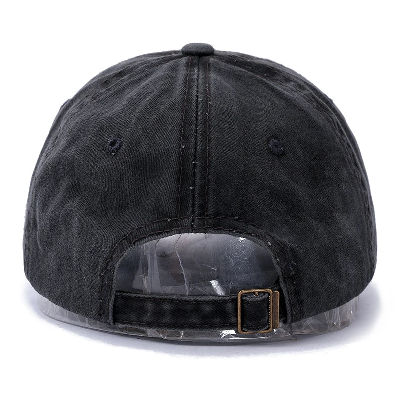 America Flag Washed Cotton Baseball Cap