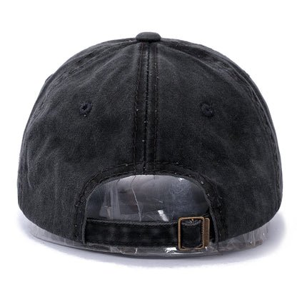America Flag Washed Cotton Baseball Cap