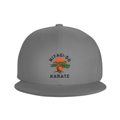 Miyagi Do Karate Martial Streetwear Snapback Cap