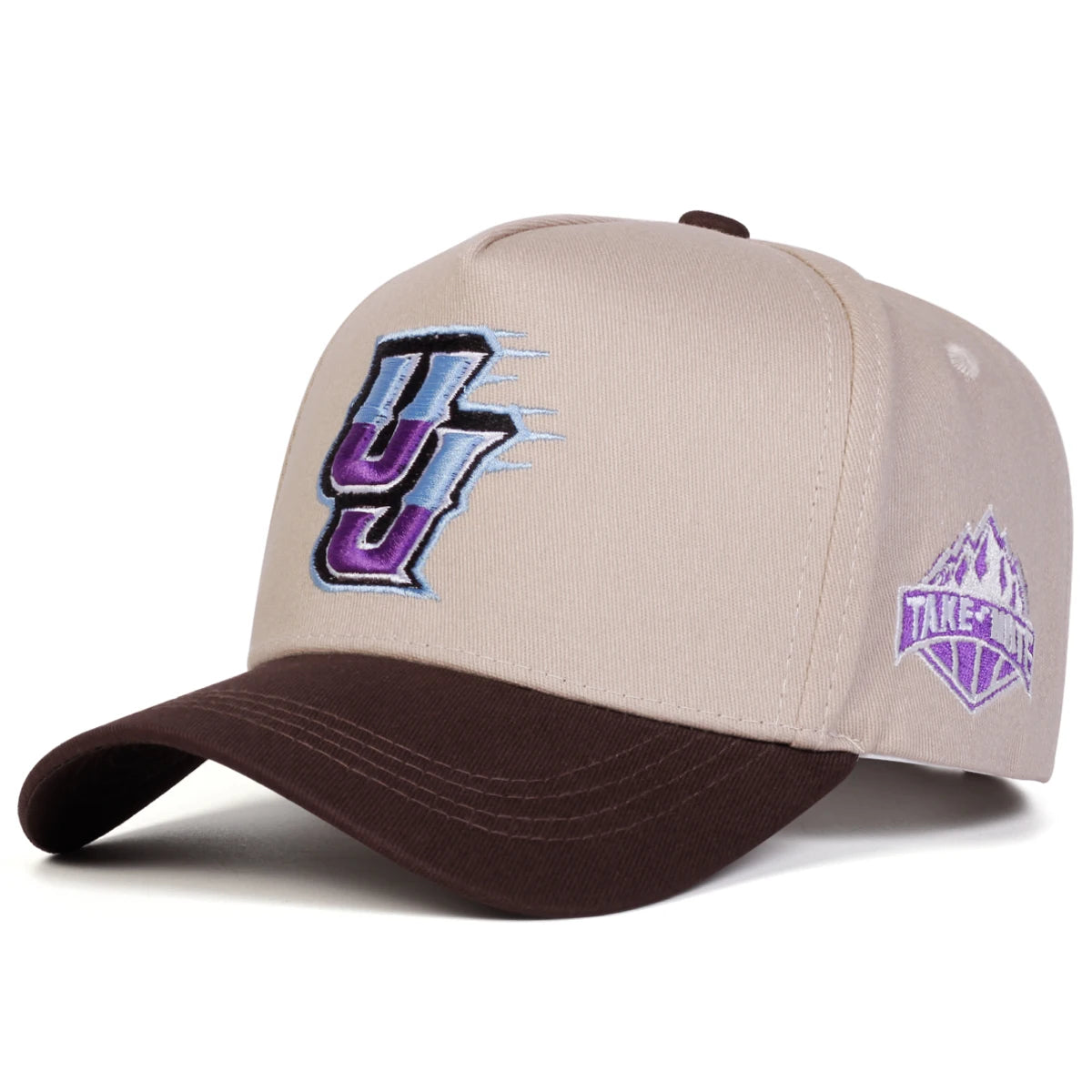 Unisex Take Note Letter Embroidery Baseball Caps