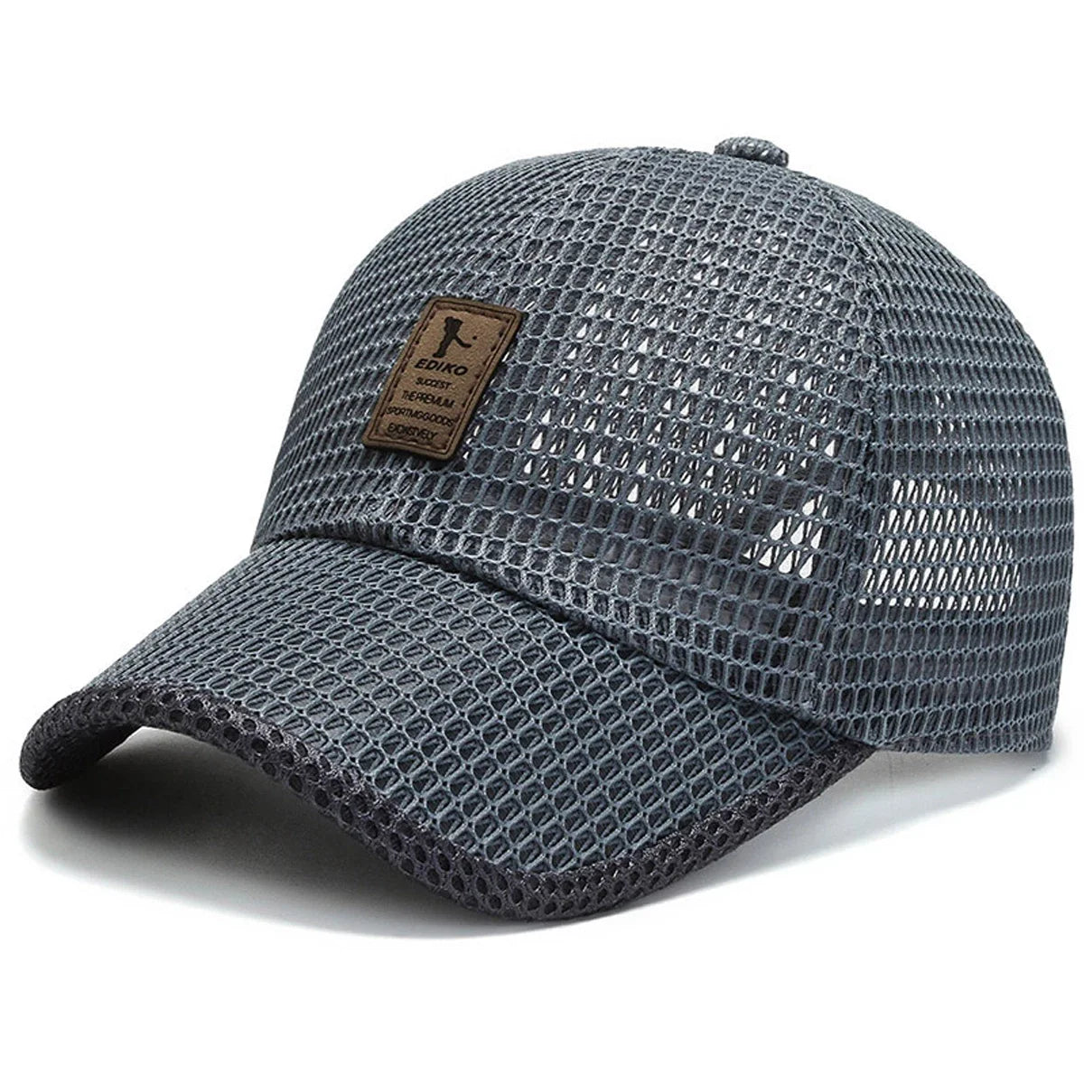 Unisex Label Mesh Breathable Baseball Caps