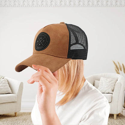Mesh Breathable Summer Hats Unisex Sunshade