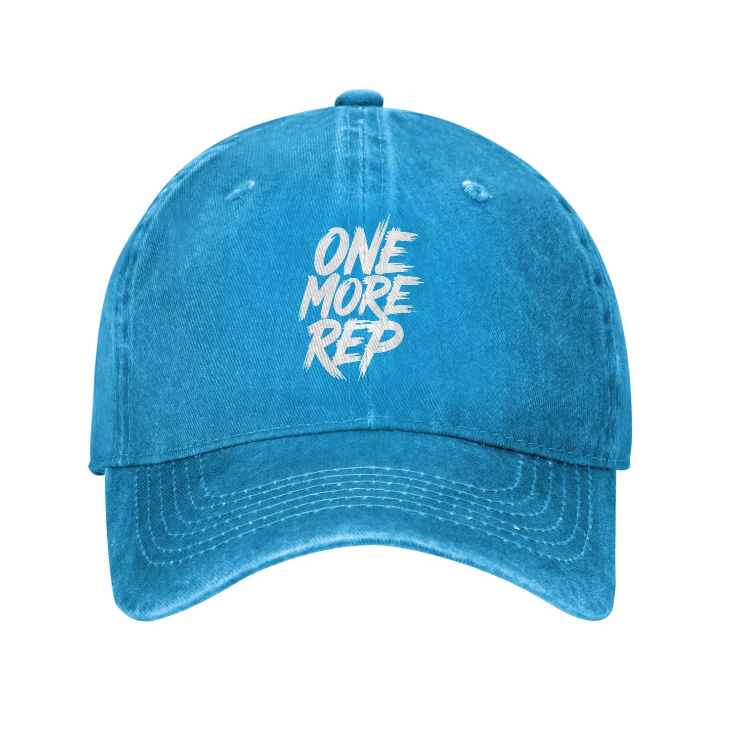 One More Rep Workout Trucker Baseball Cap