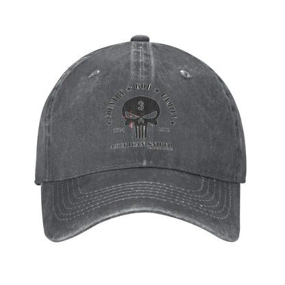 Vintage Chris Kyle American Sniper Tribute Baseball Cap