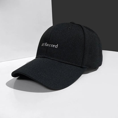 Fashion Letter Embroidered Hip Hop Baseball Cap
