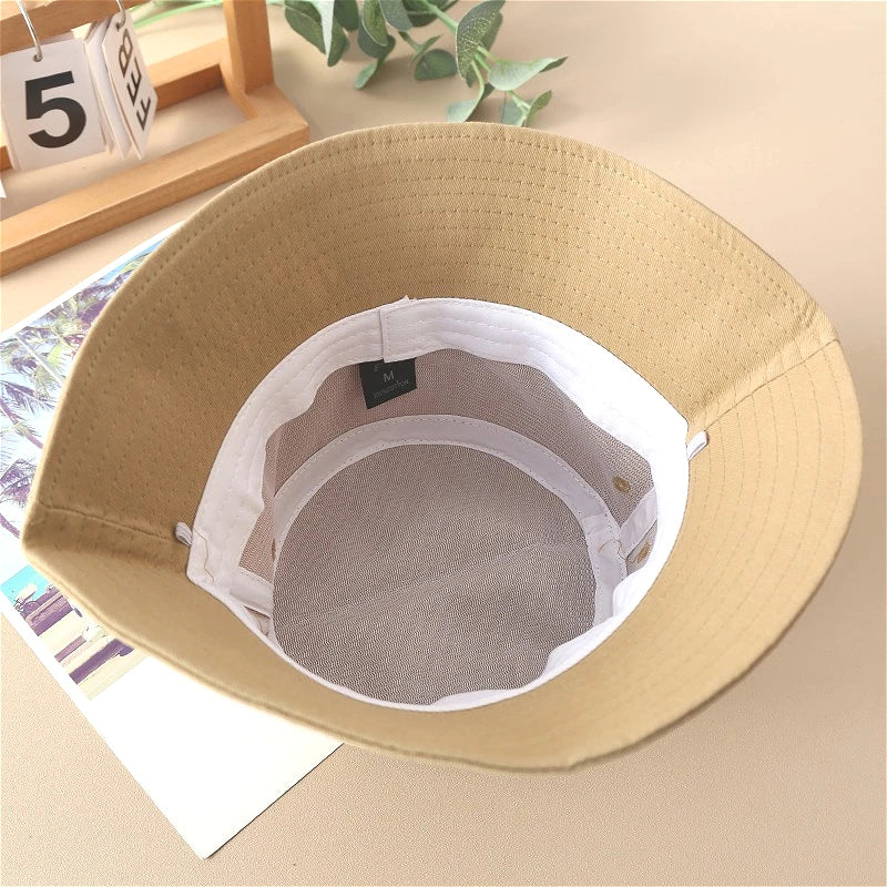 Large Size Summer Fisherman Bucket Hat