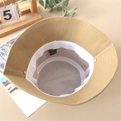 Large Size Summer Fisherman Bucket Hat