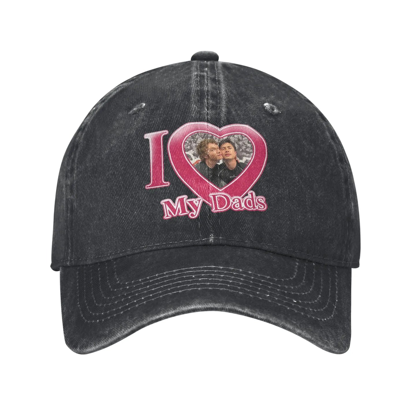 Heated Rivalry Humorous Trucker Baseball Cap