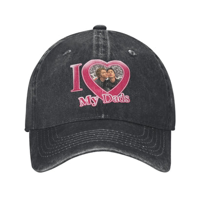 Heated Rivalry Humorous Trucker Baseball Cap