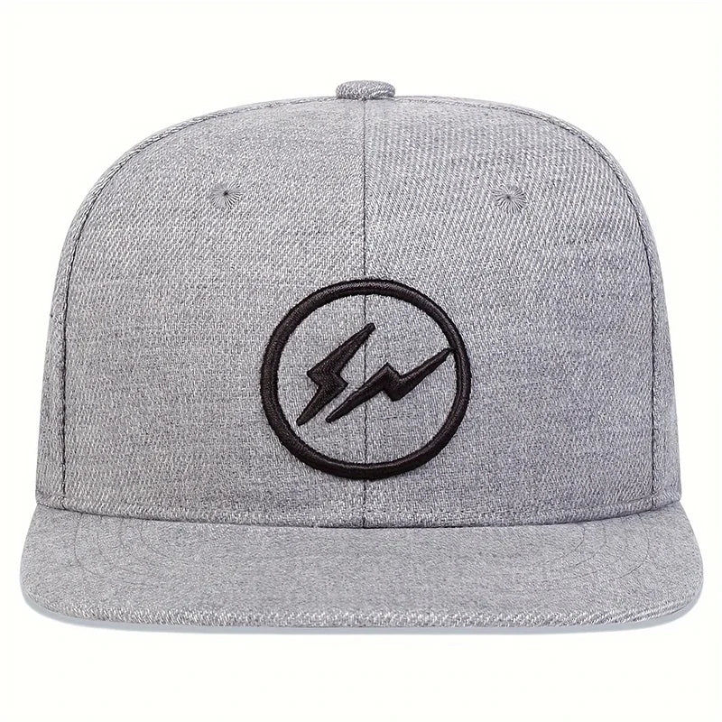 Unisex Little Lightning Embroidery Hip-hop Hats