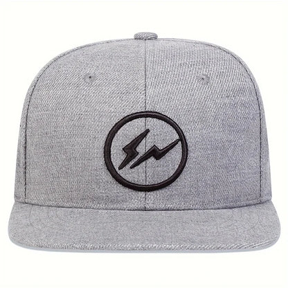 Unisex Little Lightning Embroidery Hip-hop Hats
