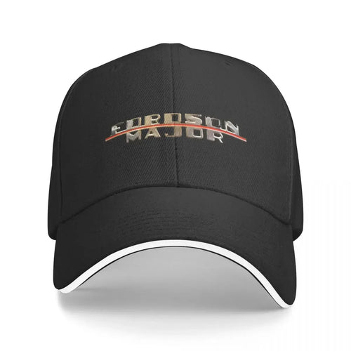 Unisex Vintage Fordson Tractor Logo Cap