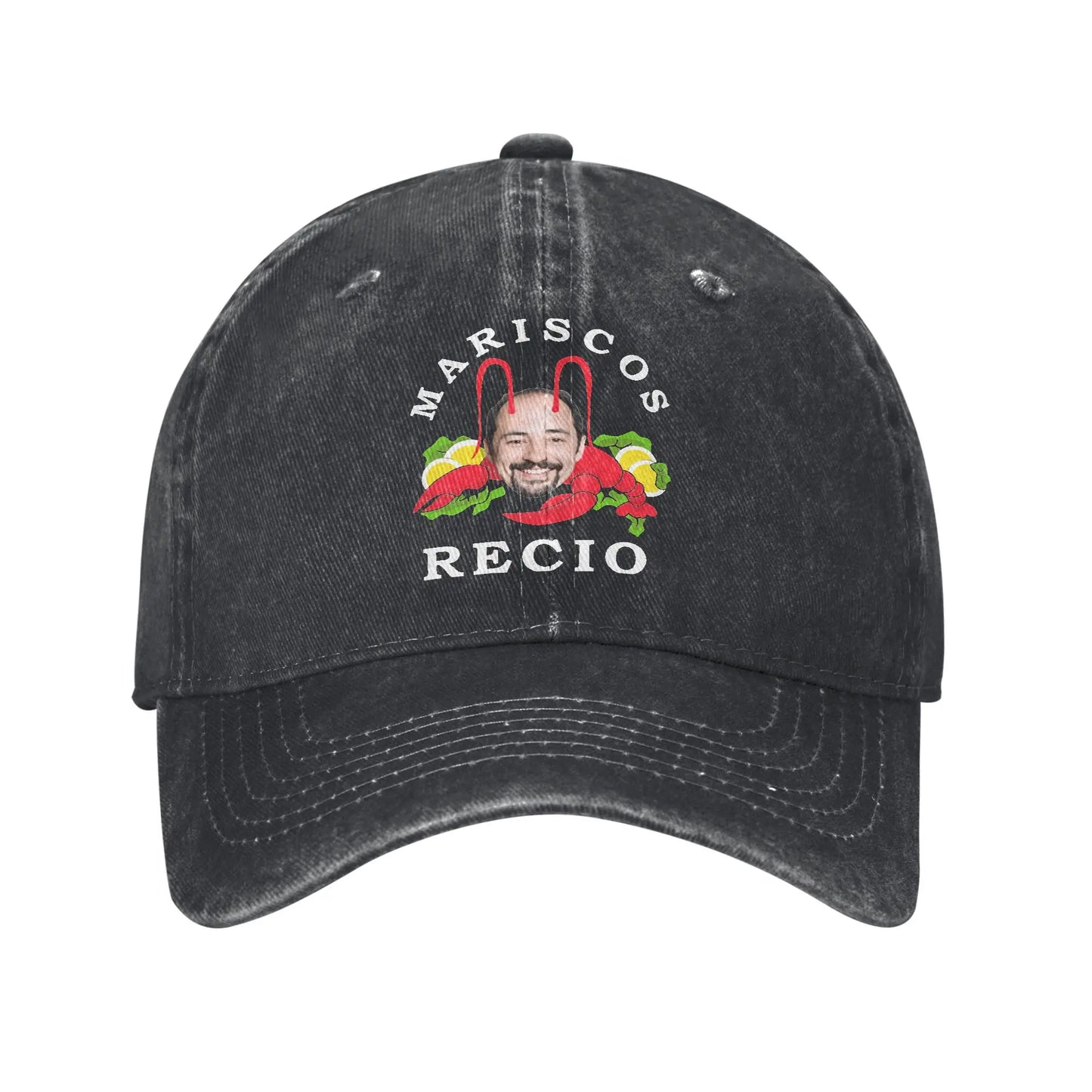 Antonio Recio Washed Summer Trucker Baseball Cap